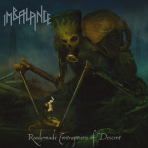 Readymade Contraptions of Descent - 10" black vinyl