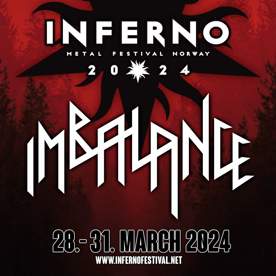 Imbalance to play at the Inferno Metal Festival 2024